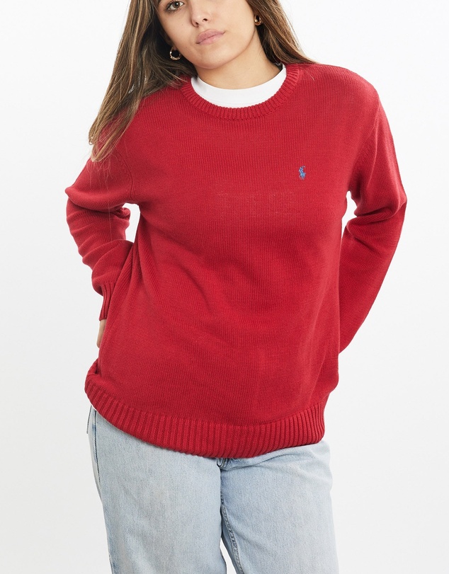 Vintage by The Real Deal - Pre Loved - Vintage 90s Polo Ralph Lauren Knit Sweater