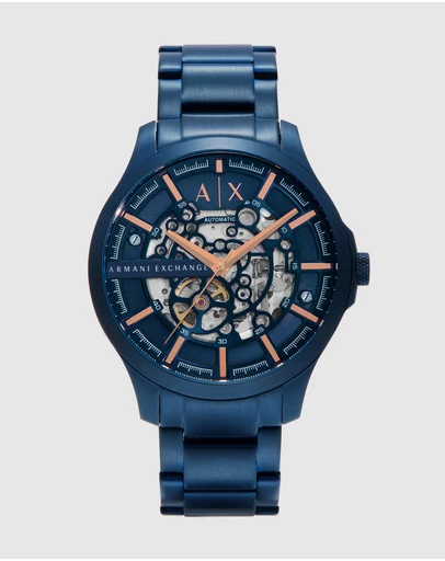 Armani Exchange - Blue Analogue Watch