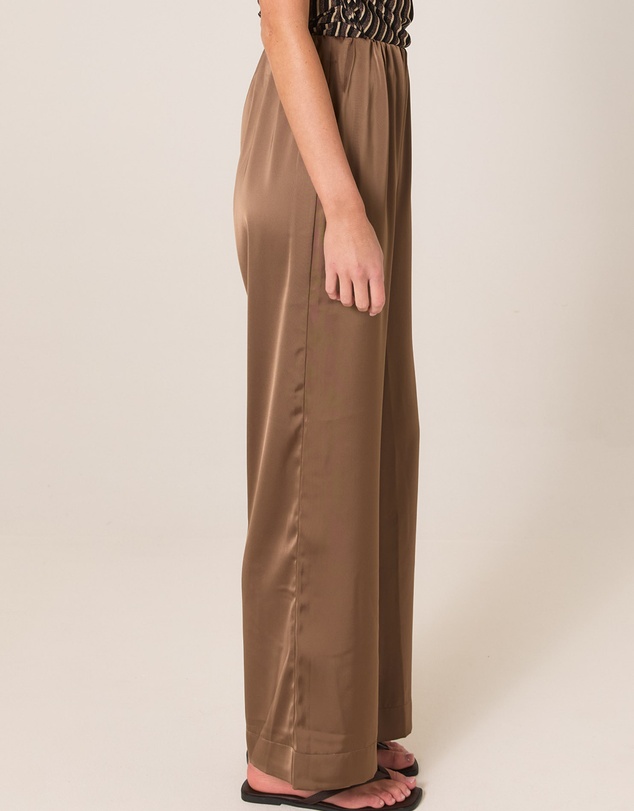 Fate + Becker - Dahlia Satin Pant