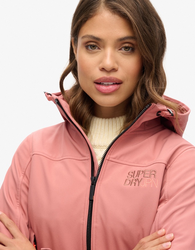 Superdry - Hooded Softshell Trekker Slim Fit Jacket
