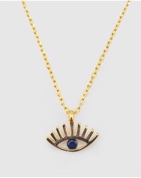 Izoa - Melanie Eye Necklace