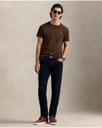 Polo Ralph Lauren - Custom Slim Fit Jersey Crewneck T-Shirt