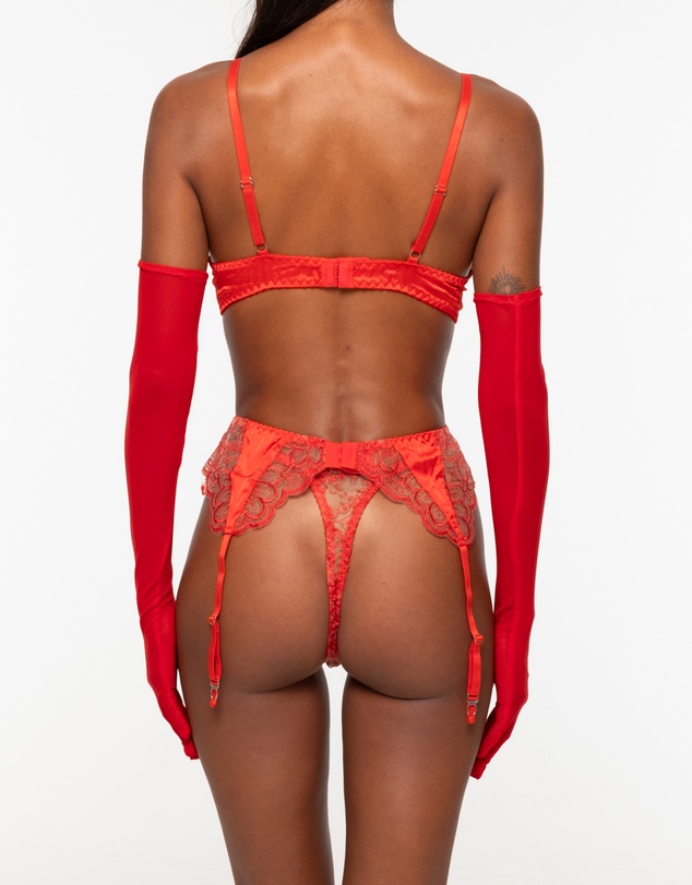One Empire - Lissa Red Lace Set