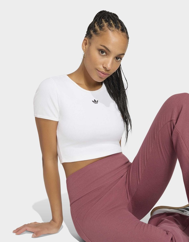 adidas Originals - ESSENTIALS RIB TEE Womens