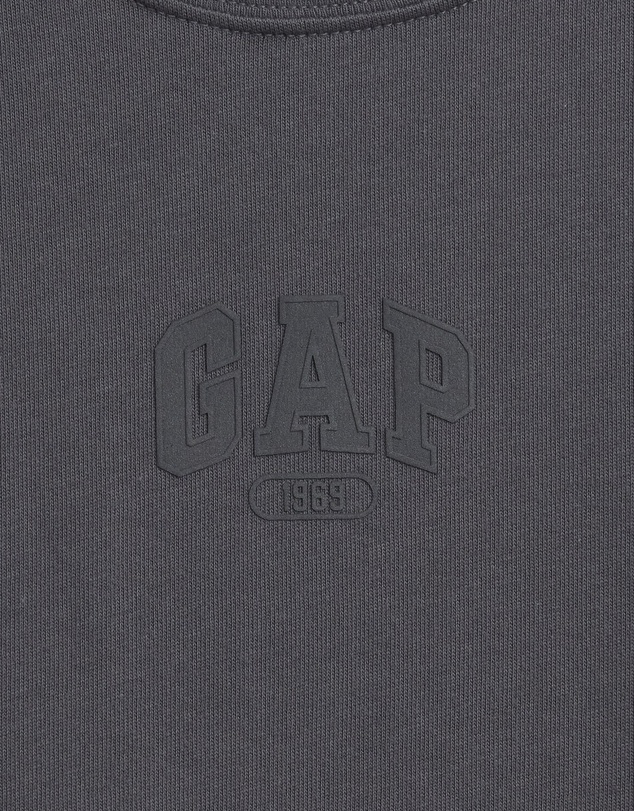 GAP - French SS Logo T-Shirt - Teens