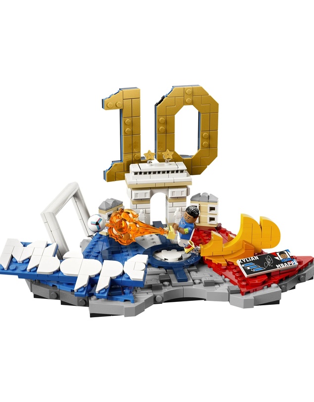 LEGO - 43013 Kylian Mbappe Football Highlights