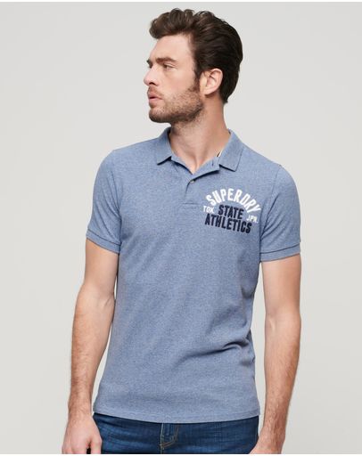 Bay Blue Marle