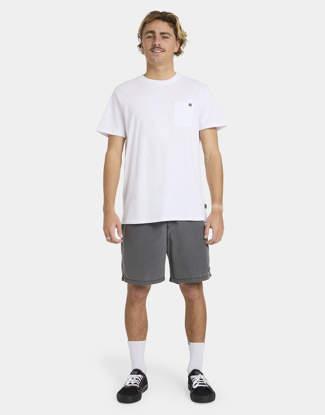 Billabong - Mens Premium Pocket T-Shirt
