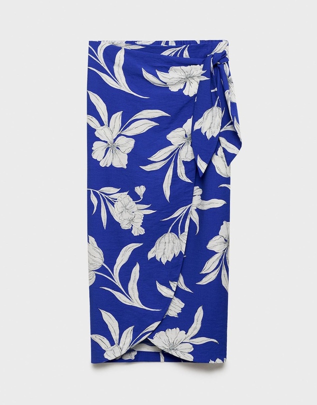 M.N.G - Floral Sarong Skirt