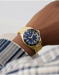GUESS - Guess Cliff Mens Gold Tone Analogue Watch