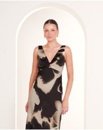 Pilgrim - Gina Twist Front Gown