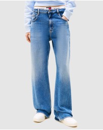 Tommy Jeans - Mia Midrise Relaxed Straight Jeans