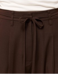 AERE - Bailey Tie Front Pants