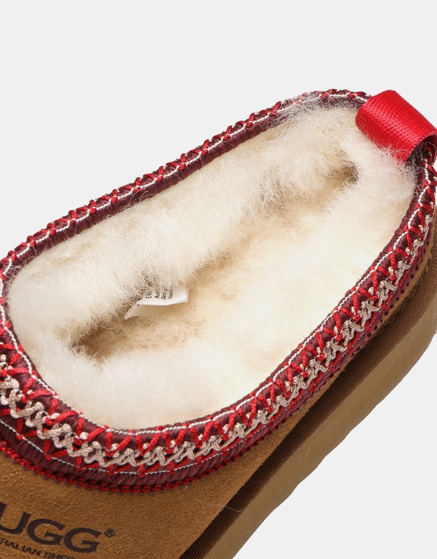 EVERAU - Australian Shepherd Ugg Ventus Platform Cow Suede Upper House Shoes