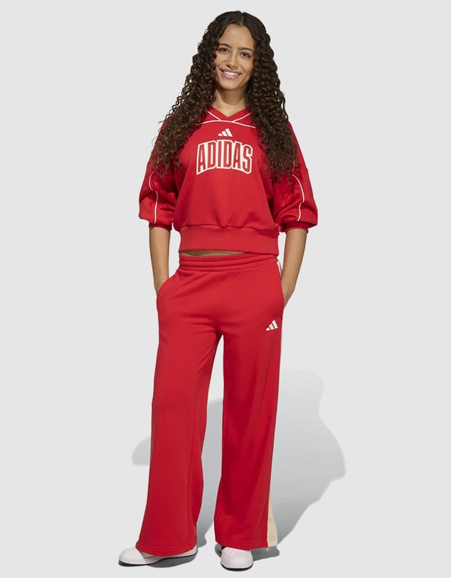 adidas Sportswear - Stadium Wide Leg Pants - Kids-Teens