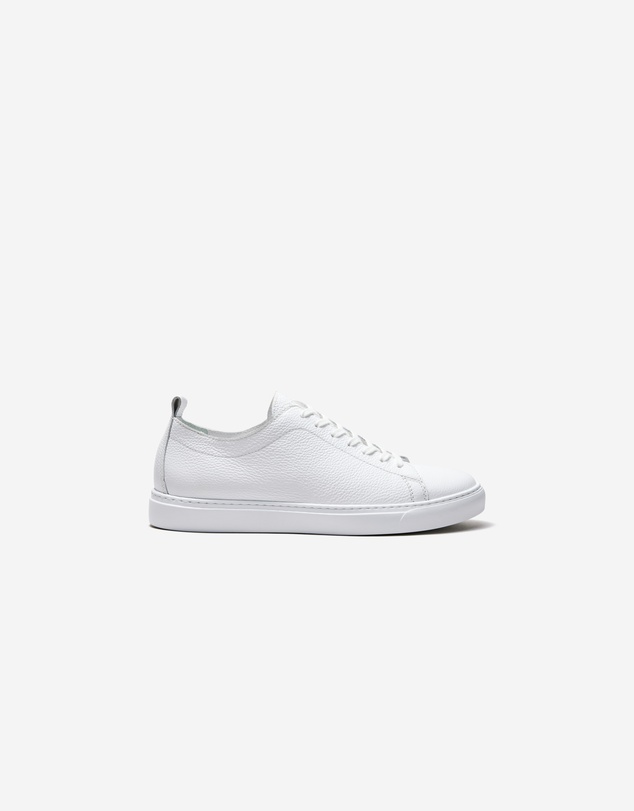 Calibre - Clean Textured Sneaker White