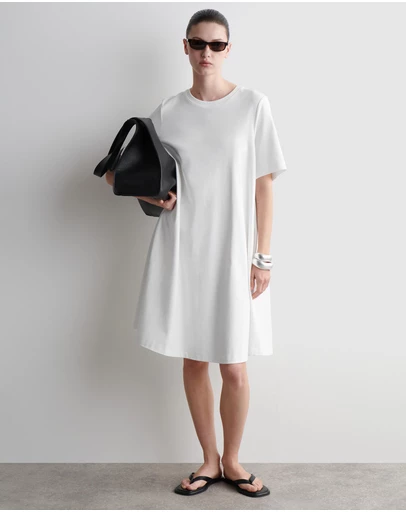 COS - A-line Mini T-Shirt Dress