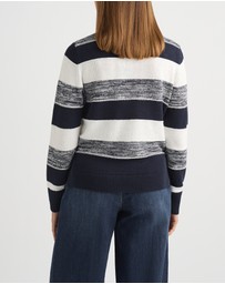 David Lawrence - Aura Linen Blend Knit