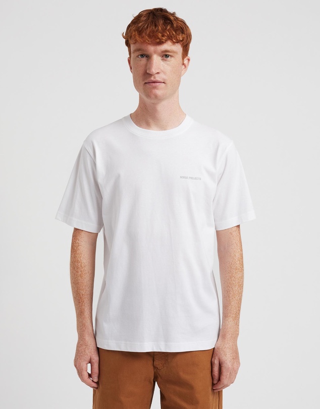 Norse Projects - Johannes Organic Norse Logo Tee