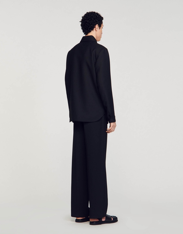 Sandro - Overshirt Woven Jacket