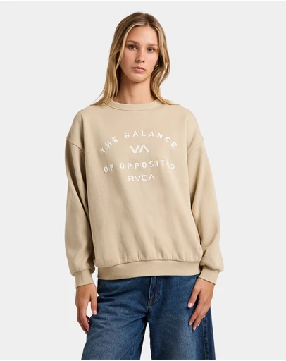 RVCA - Womens Bold RVCA Crew Neck