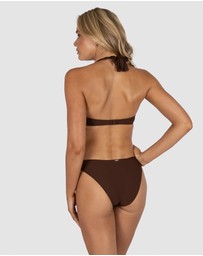 Baku Swimwear - Positano Booster Halter Bikini Bra Top