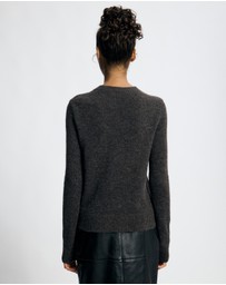 Lover - Nyx Buckle Wool Jumper