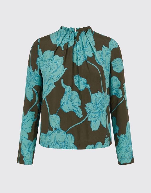 SABA - Verdisa Silk Long Sleeve Top