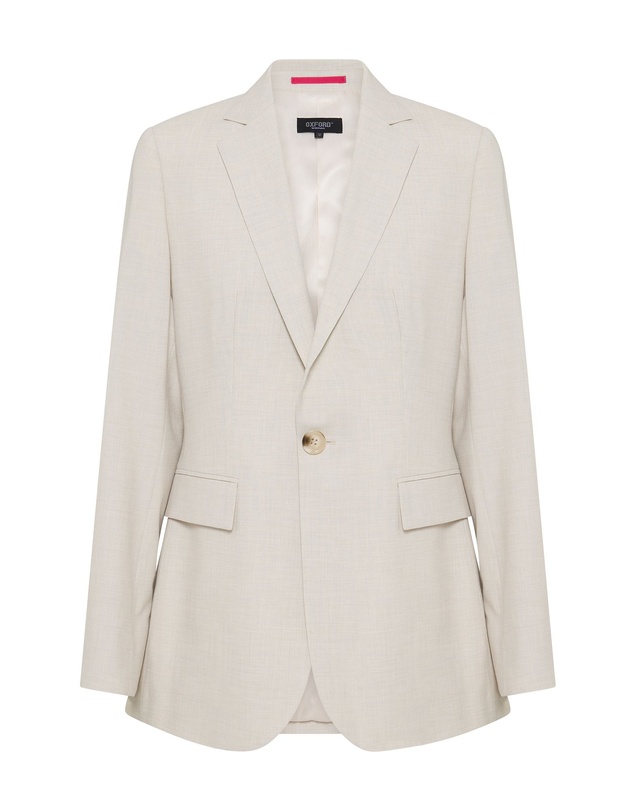 Oxford - Ebony Suit Jacket