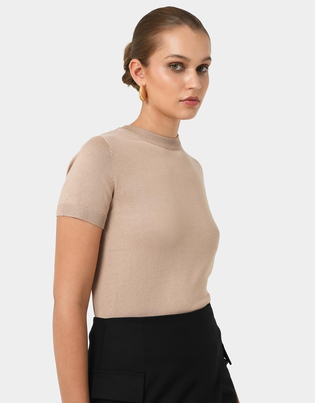 Forcast - Catherine Short Sleeve Knit