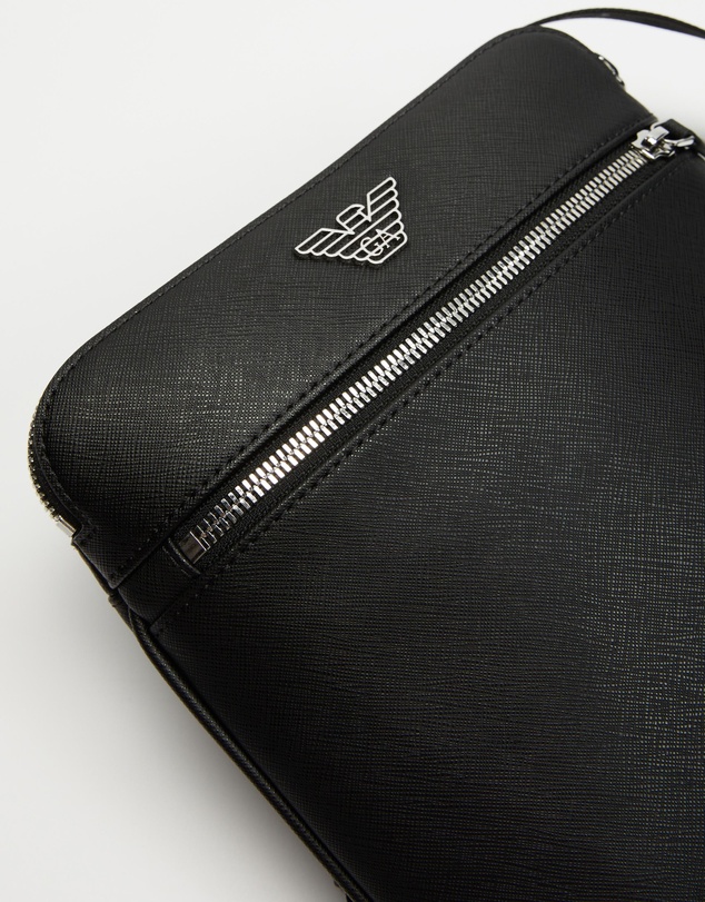 Emporio Armani - Small Flat Messenger Bag