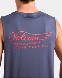 Volcom - Mens Highbird Muscle