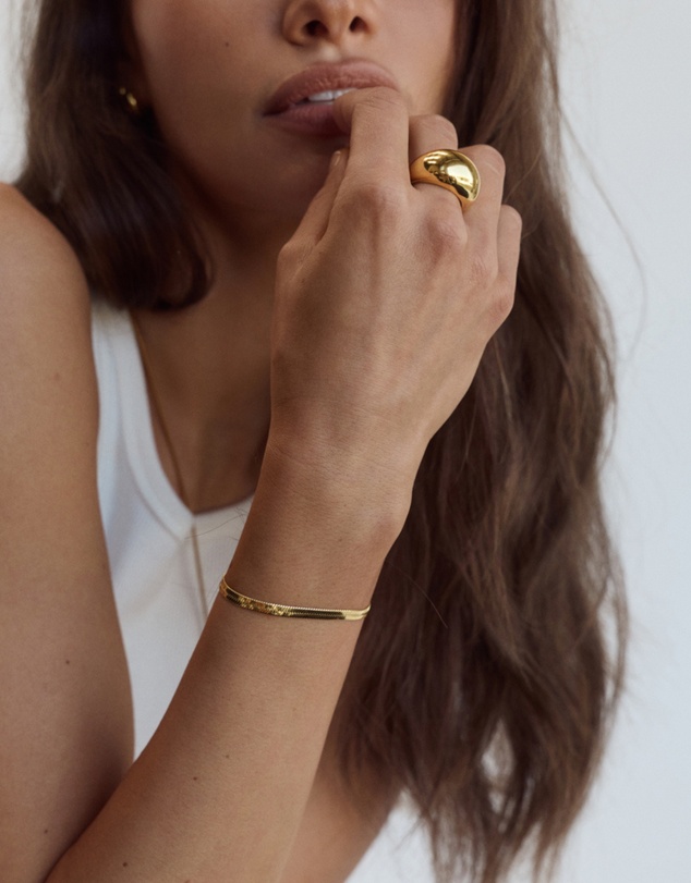 CENDRE - Oscar Ring | 18K Gold