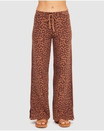 The Upside - Malawi Leopard Freya Knit Pants