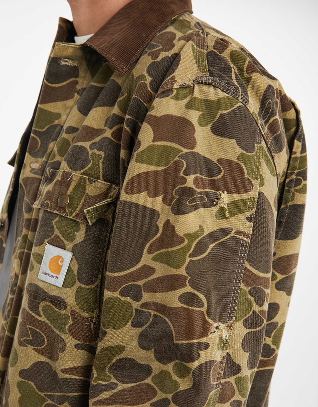 Vintage by The Real Deal - Pre Loved - 80s Carhartt 'Arctic' Duck Camo Workwear Jacket