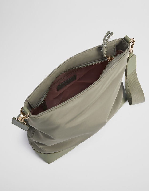 Country Road - Soft Top Zip Crossbody Bag