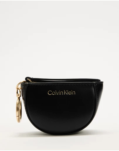Calvin Klein - CK Embossed Mini Pouch Bag Charm