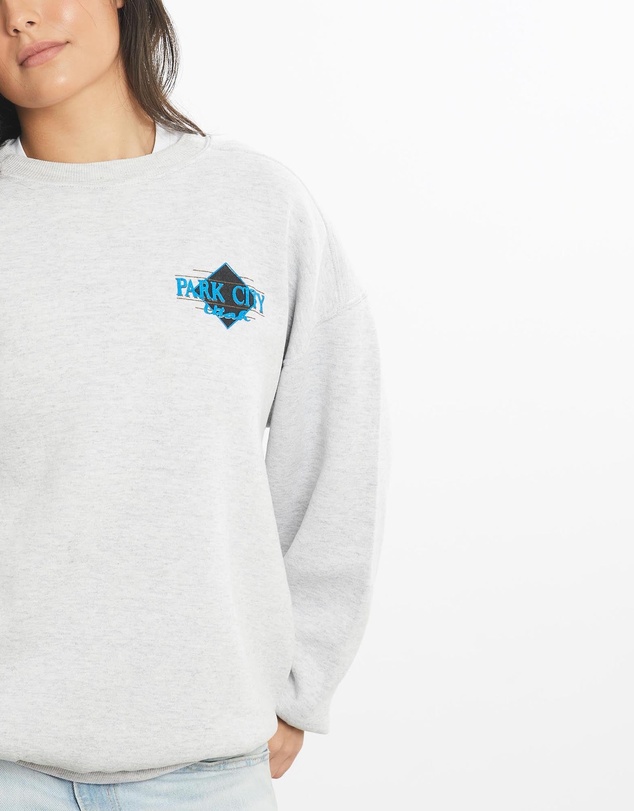 Vintage by The Real Deal - Pre Loved - Vintage 90s Park City Utah Ski Resort Sweatshirt