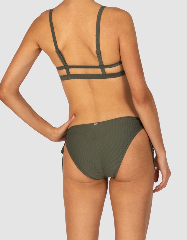 Baku Swimwear - Rococco Tie Hipster Bikini Bottom