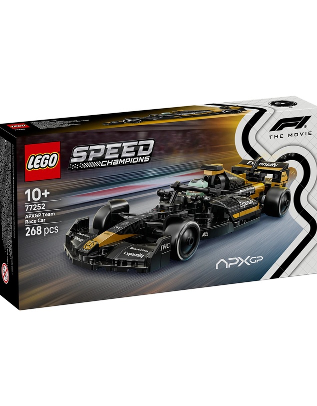 LEGO - 77252 APXGP Team Race Car from F1 The Movie