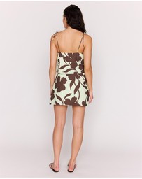 MINKPINK - Esme Mid Rise Mini Skirt
