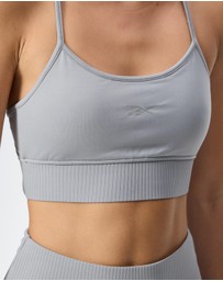 Reebok - Lux Peached Strappy Bra