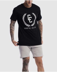 Counter Culture - Garland Logo Tee