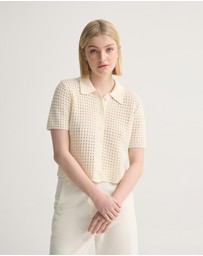 Oxford - Imogen Crop Cardigan