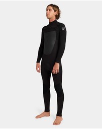 Quiksilver - Mens 3/2Mm Marathon Sessions Chest Zip Wetsuit