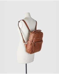 Evity - Rado Leather I-Pad Backpack