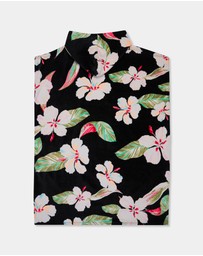 Roxy - Womens Stay Magical Printed Hooded Towel