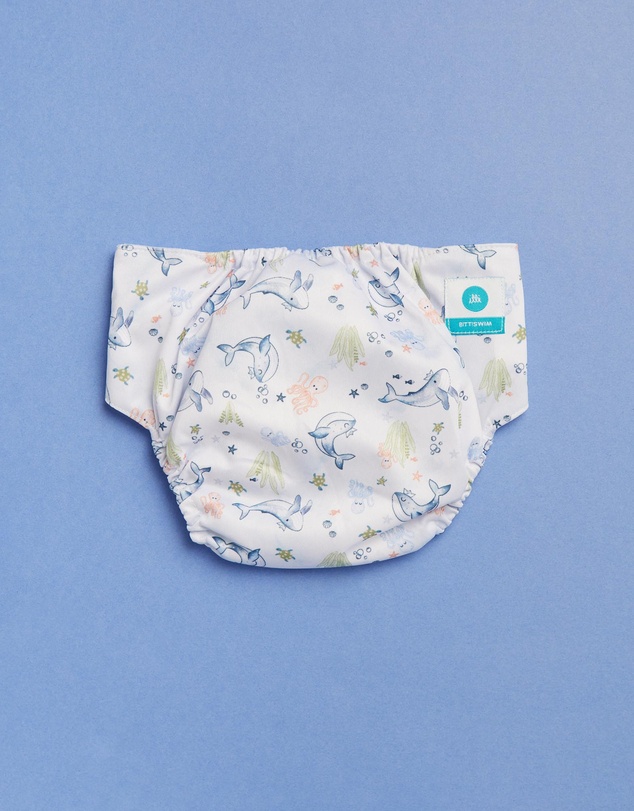 itti bitti - Reusable Swim Nappy - Neptune