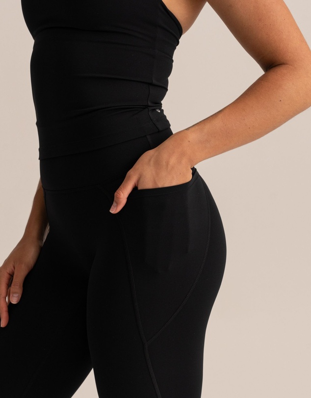 HyperLuxe The Label - Shape Full Length Pocket Legging