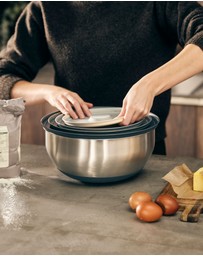Joseph Joseph - Nest™ 4-piece Prep&Store Stainless Steel Bowl Set